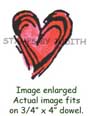 AAA-92 Swirl Heart